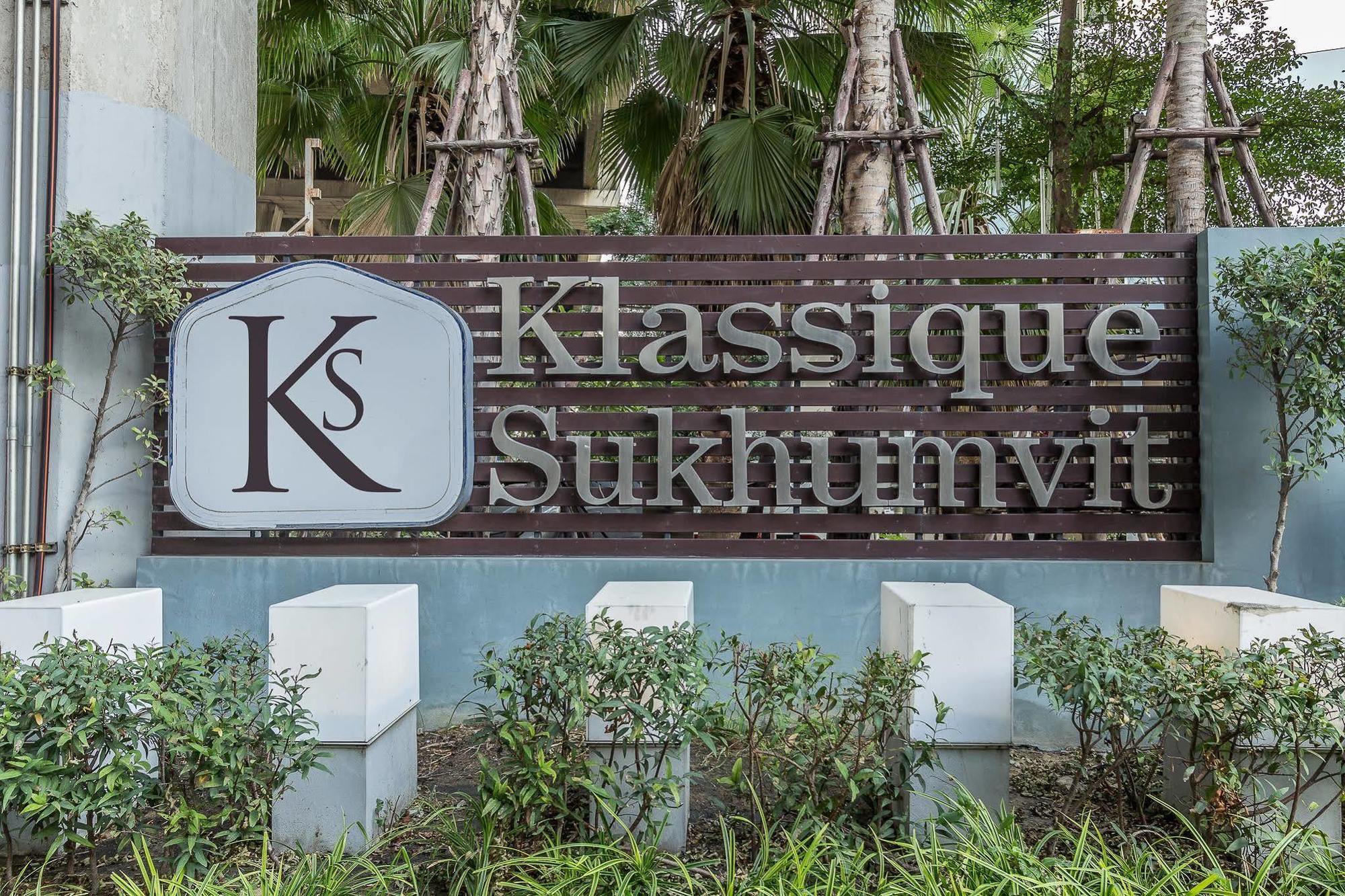 Klassique Sukhumvit Bangkok Bagian luar foto